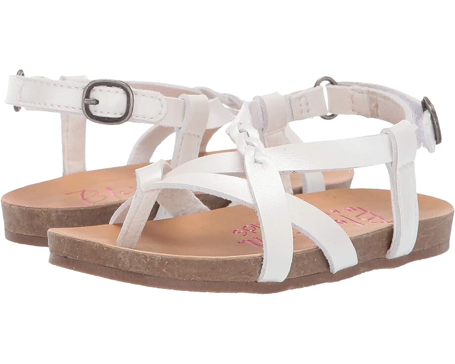 

Сандалии Blowfish Malibu Granola B T, цвет Pearl White Dyecut PU