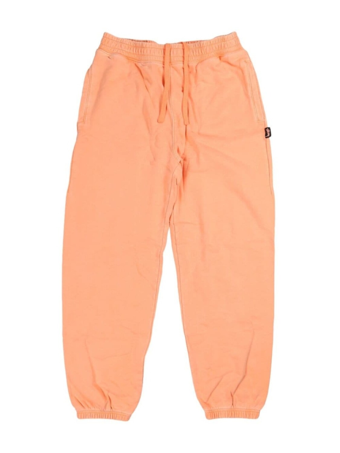 

Stüssy спортивные брюки с аппликацией логотипа и завязками, оранжевый