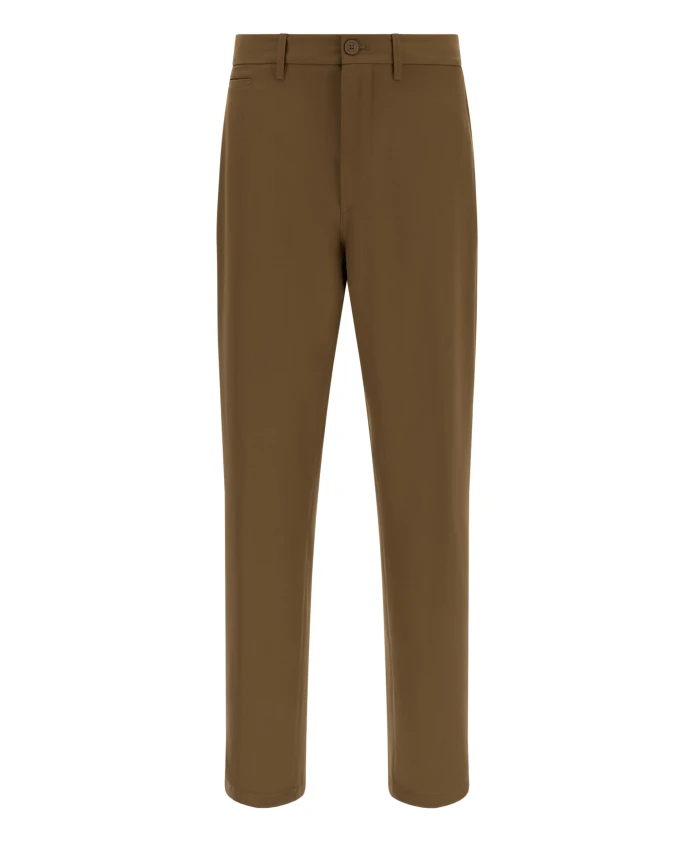 

Брюки из шерстяной смеси Boggi Milano, коричневый