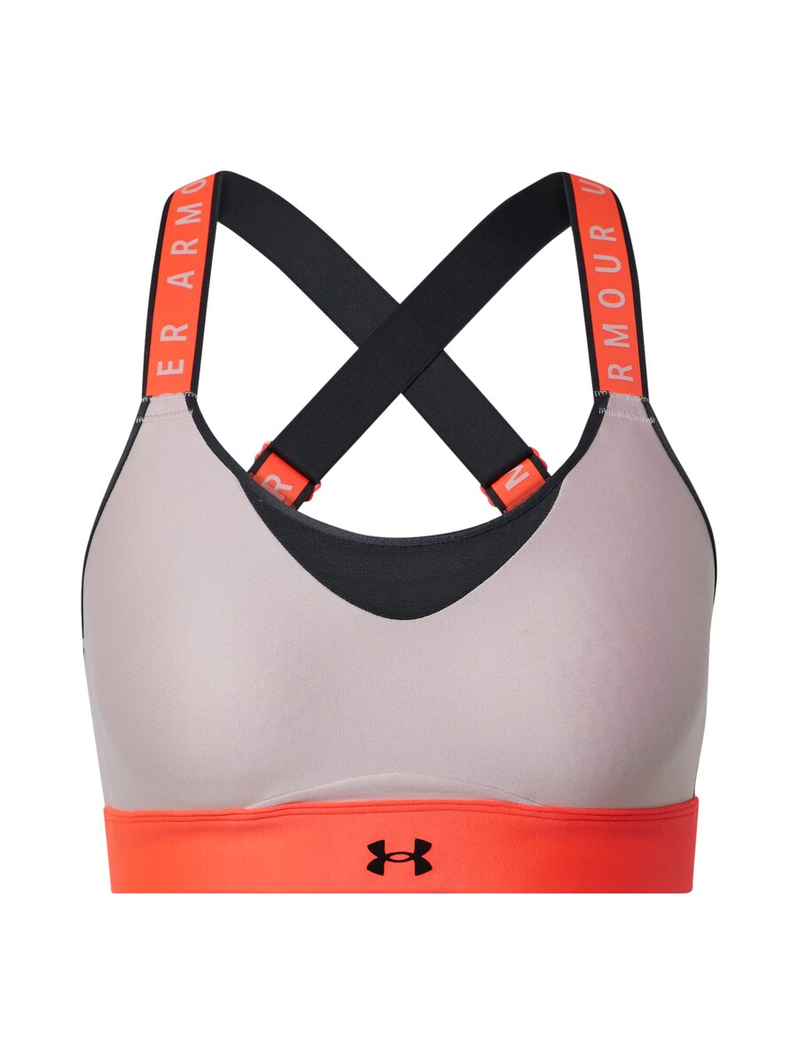 

Спортивный бюстгальтер без косточек UNDER ARMOUR Infinity, розовый
