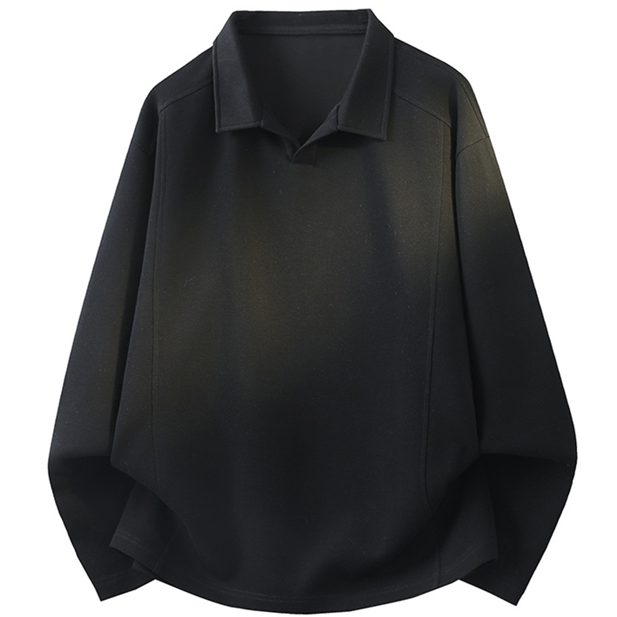 

Футболка с длинным рукавом Unisex X1617, черный