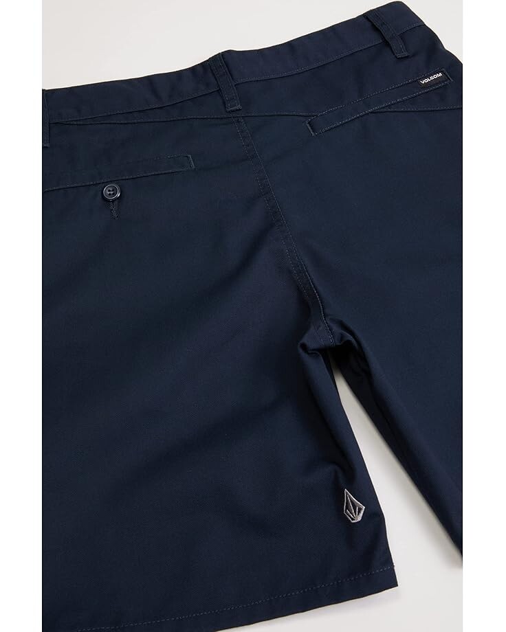Шорты Volcom Kids Frickin Chino Shorts, цвет Dark Navy — фото 2