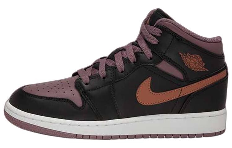 

Кроссовки JORDAN 1 Mid Se Black Sky J Mauve