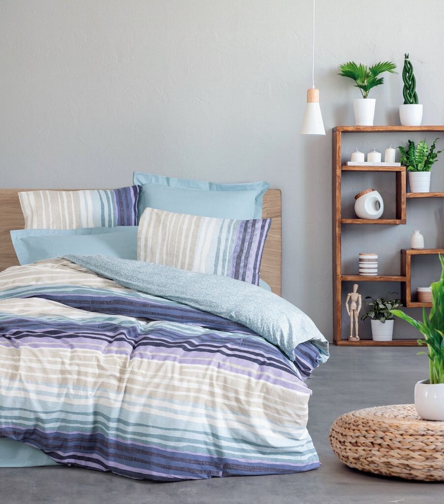 

L'Essentiel Linge de Maison, Fonte - Mint, Комплект пододеяльников Ranforce Super King (FR), мятный, 100 % ХЛОПОК RANFORCE, 260 x 220 см, Зеленый, L'Essentiel Linge de Maison, Fonte - Mint, Комплект пододеяльников Ranforce Super King (FR), мятный, 100 % Х
