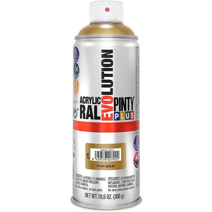 

Pinty Plus - Evolution - Блеск - 400 мл - 279 - Золото - P151 Pintyplus