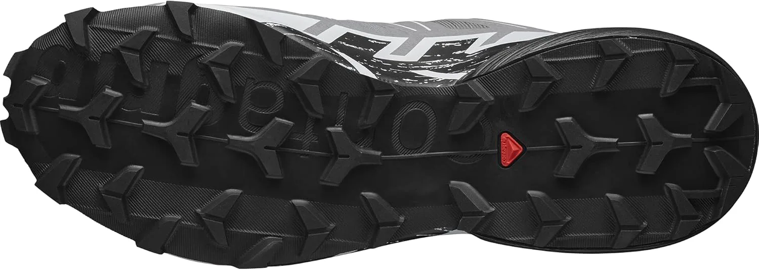 Мужские кроссовки Salomon Speedcross 6, черный/синий — фото 2