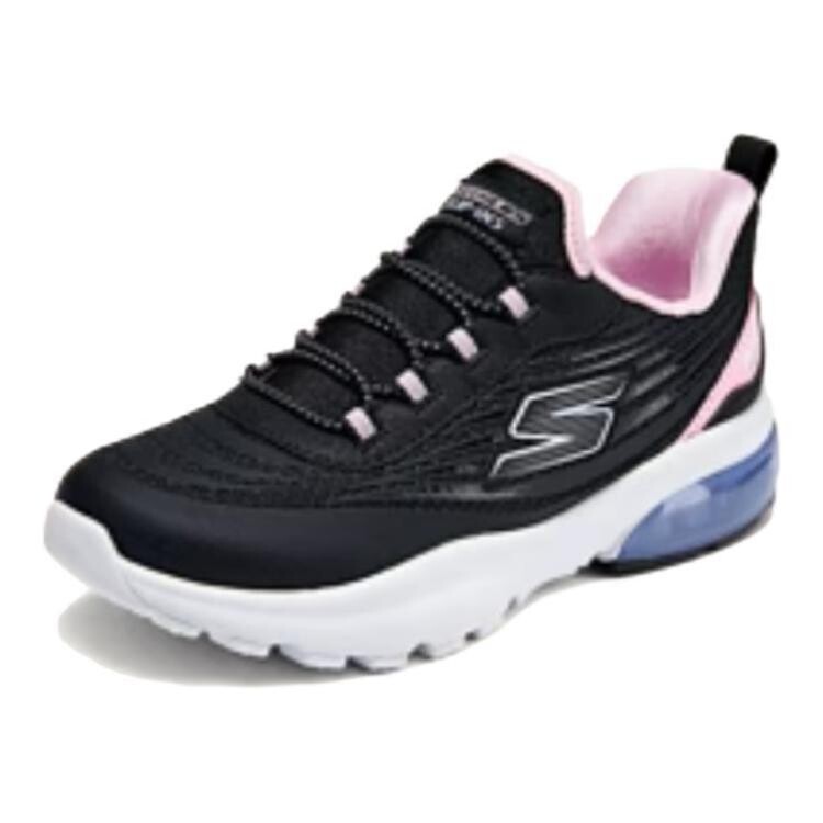 Детская повседневная обувь для детей, кроссовки, кроссовки Skechers Kids, черный — фото 2