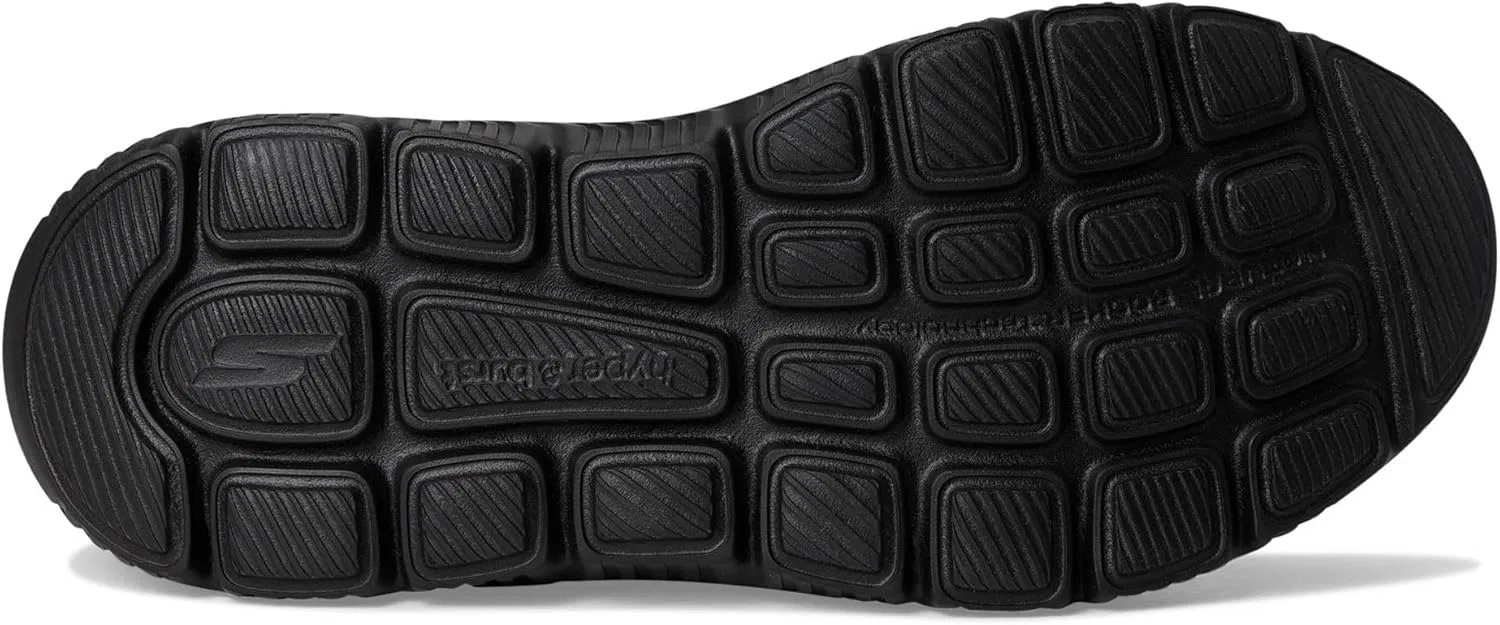 Мужские кроссовки Skechers Go Walk Max Cushioning Hyper Burst Zoltar, Black — фото 3