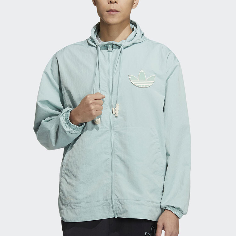 Мужская куртка ADICOLOR светло-зеленая Adidas Originals, светло-зеленый — фото 2