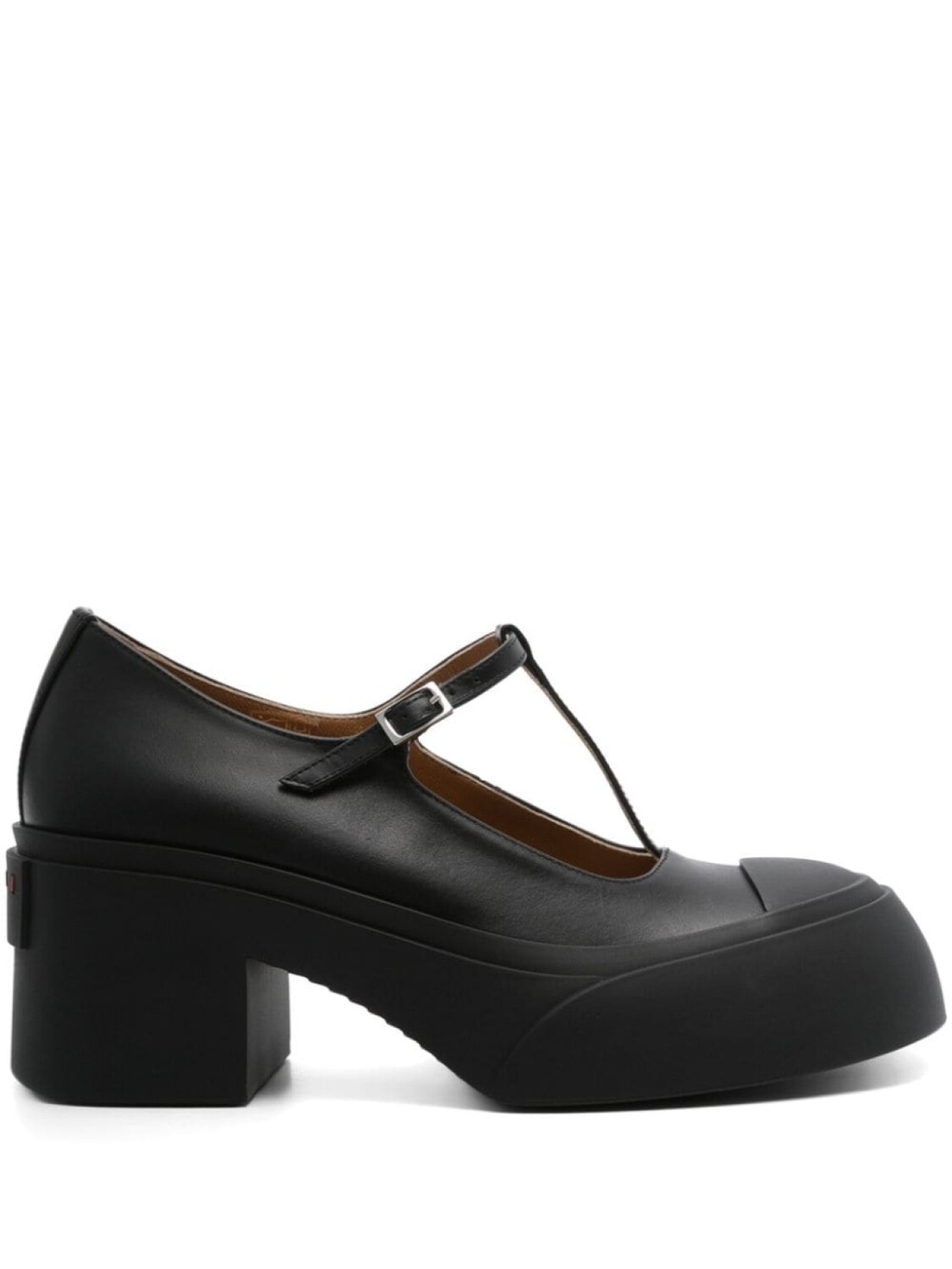 

Marni 70-мм туфли с Т-образным ремешком, черный