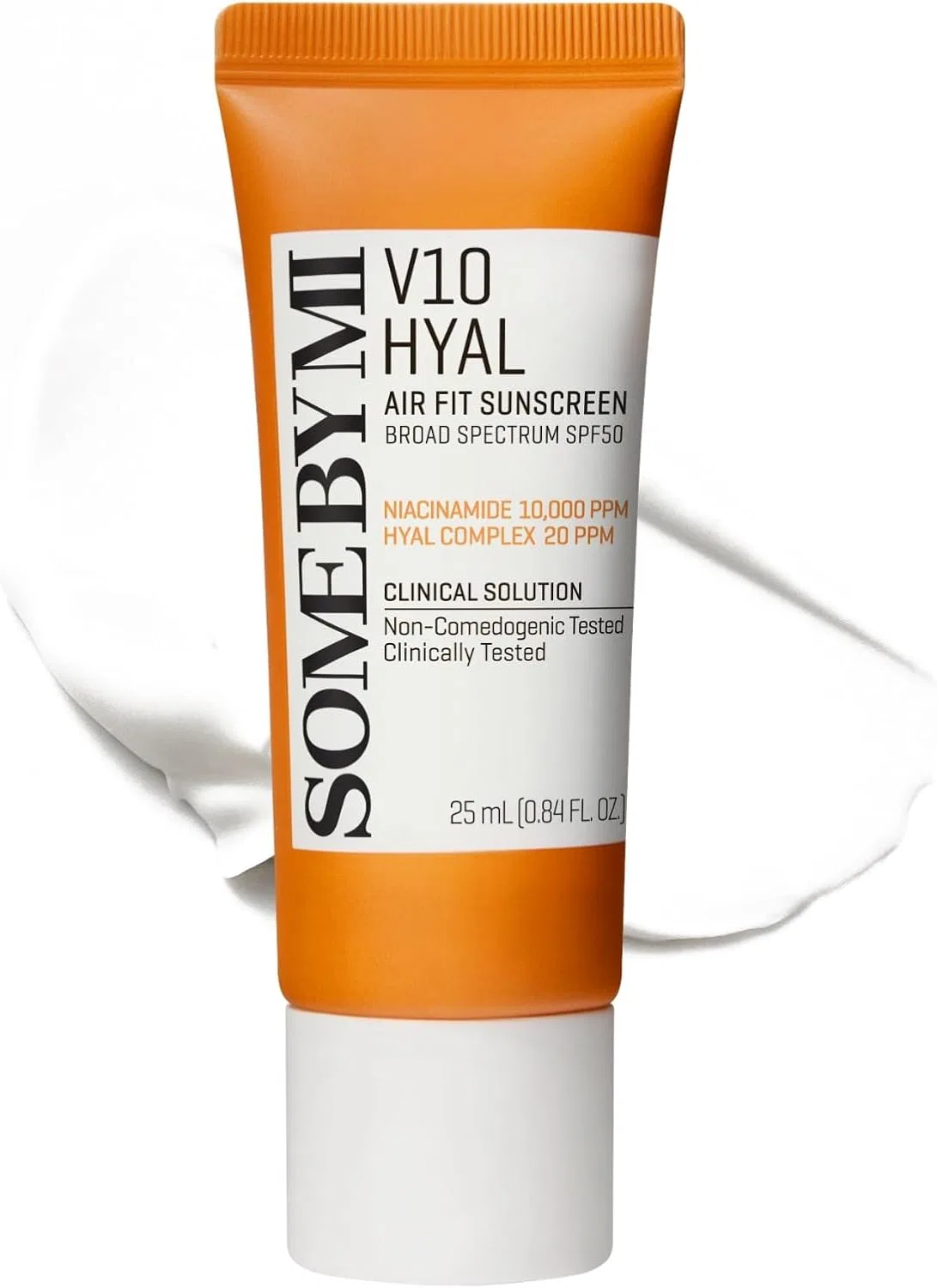 Солнцезащитный крем для лица V10 Hyal Airfit Sunscreen SPF 50 SOME BY MI, 25 мл