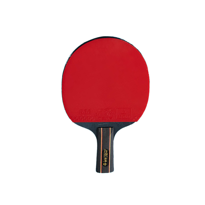 

Ракетка для пинг-понга DOUBLE FISH, [fast attack high stretch racket-kirino золото]penhold grip