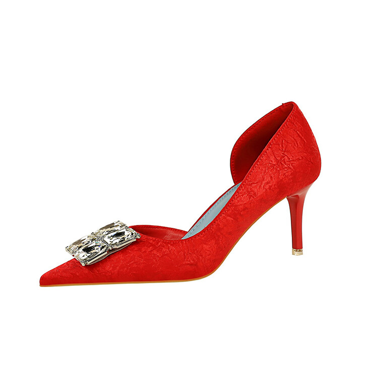 Туфли BIGTREE High Heels Women's, цвет Apricot — фото 4