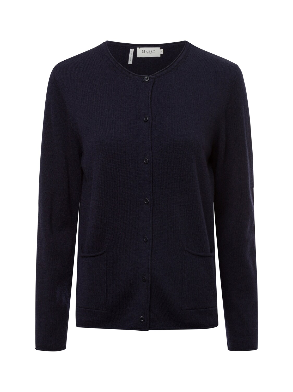 

MAERZ Muenchen Вязаный кардиган в морском синем