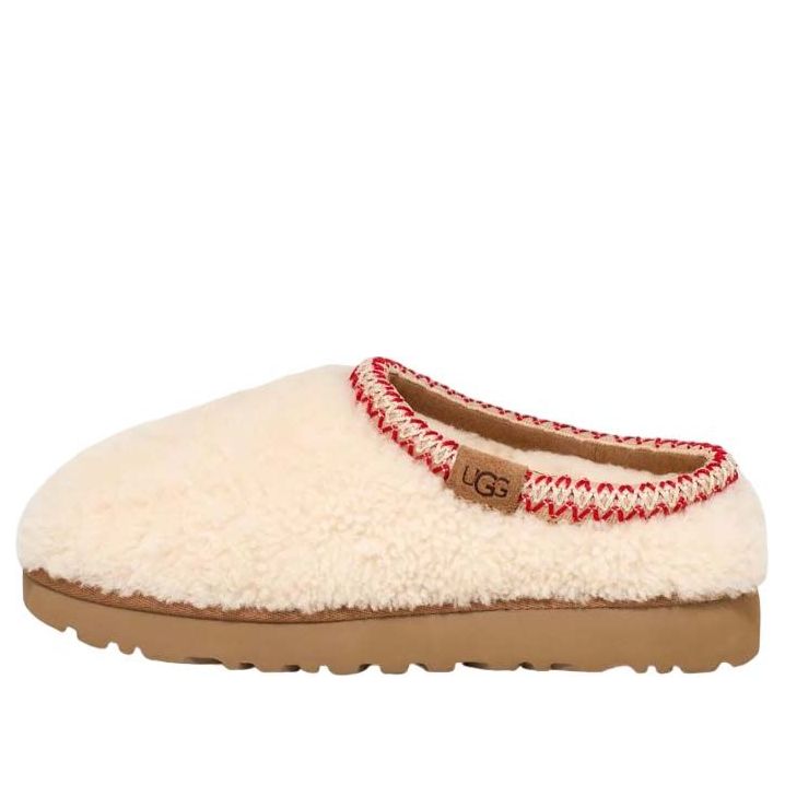 Шлепанцы (WMNS) UGG Tasman Maxi Curly Slipper 'Natural'