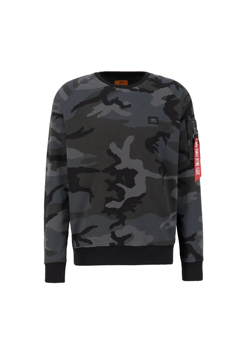 

Свитер Alpha Industries " Alpha Industries Мужчины - Толстовки X-Fit Sweat Camo", черный