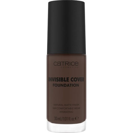 

Тональный крем Invisible Cover Foundation 30 мл 095N Увлажняющий, стойкий, натуральный, для сухой кожи, веганский, без масел, без парабенов, без микропластика Catrice