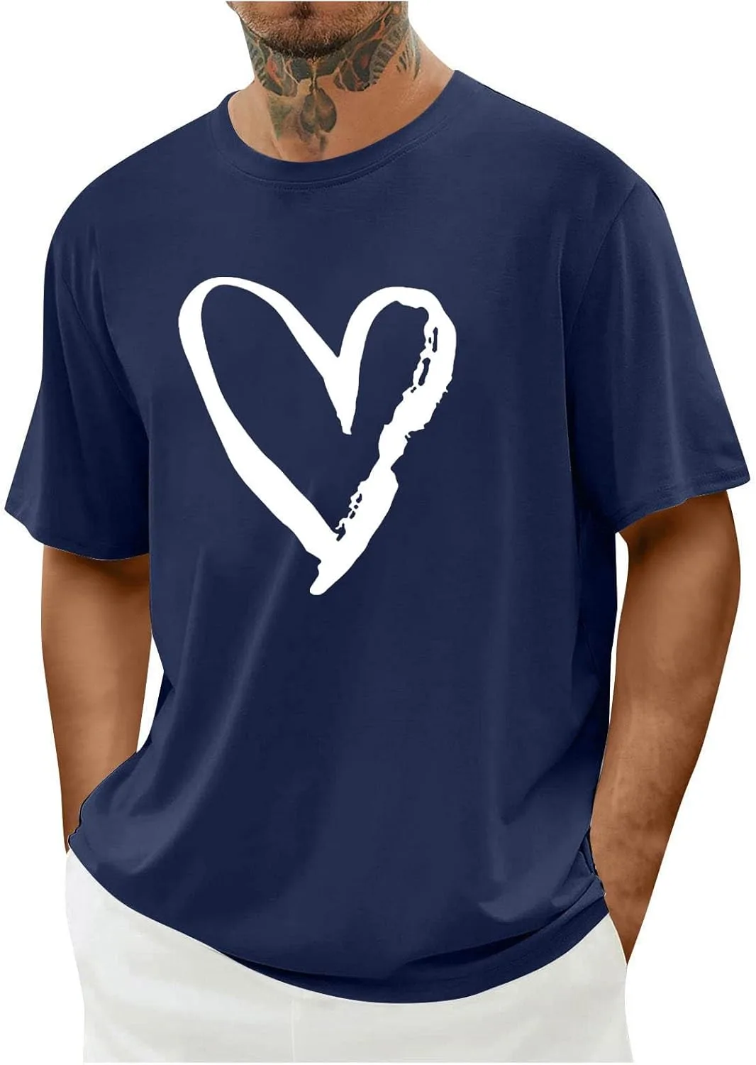 

Футболка Oversized Valentine's Day с принтом