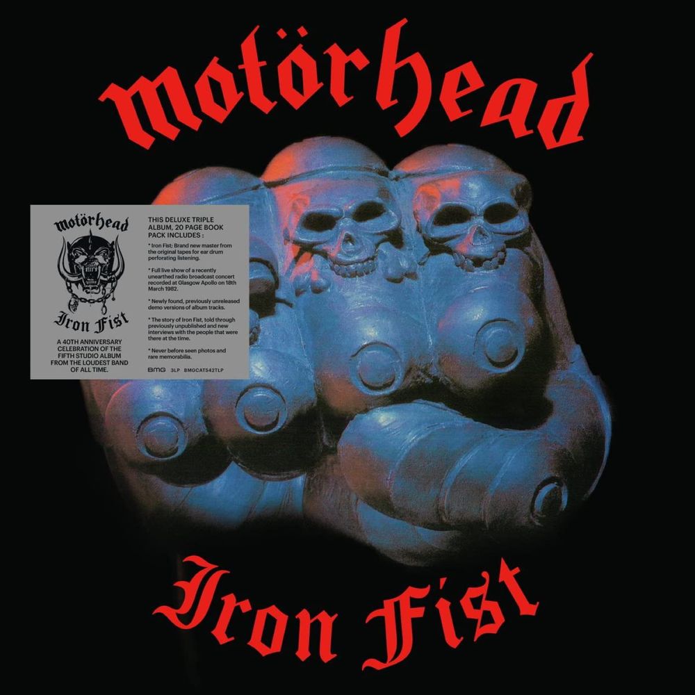 

Виниловая пластинка LP Iron Fist [40th Anniversary Deluxe Edition] - Motörhead