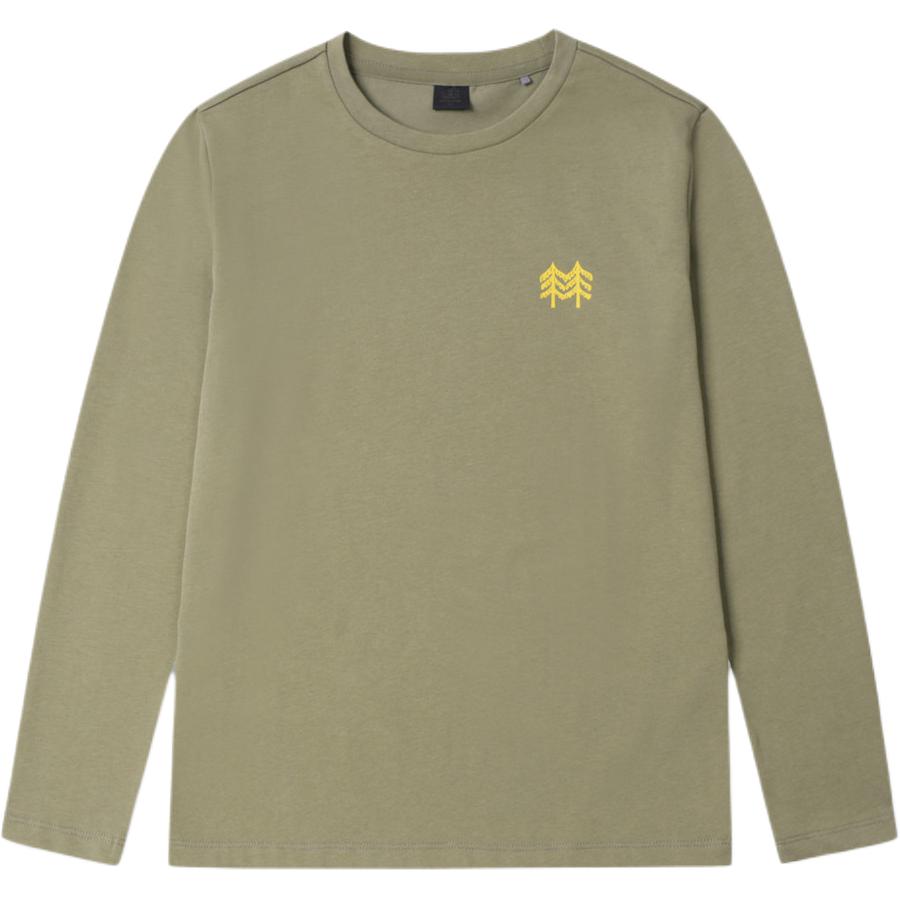 

Футболка FW25 женская KOLON SPORT, светлый хаки