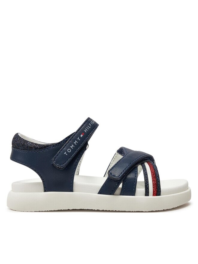 

Сандалии Strippes Velcro Sanadal T1A2-33234-0326 Tommy Hilfiger, темно-синий