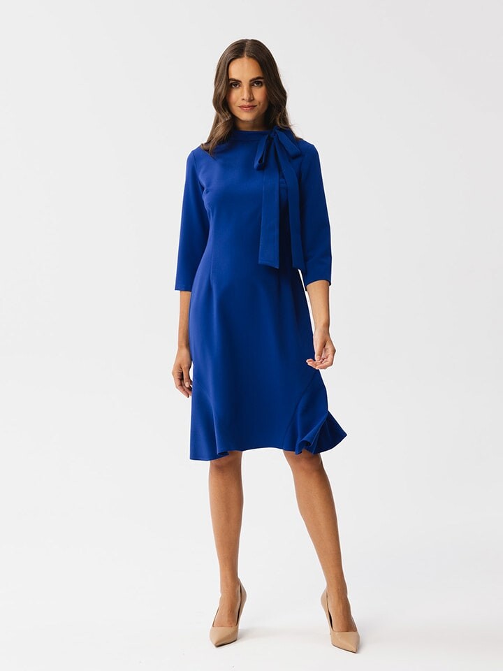 

Длинное платье Stylove, синий