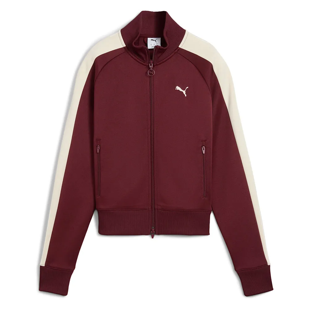 

Толстовка Puma T7 Always On full zip, красный