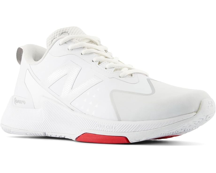 

Кроссовки New Balance FuelCell Romero Duo Trainer, цвет White/Silver Metallic