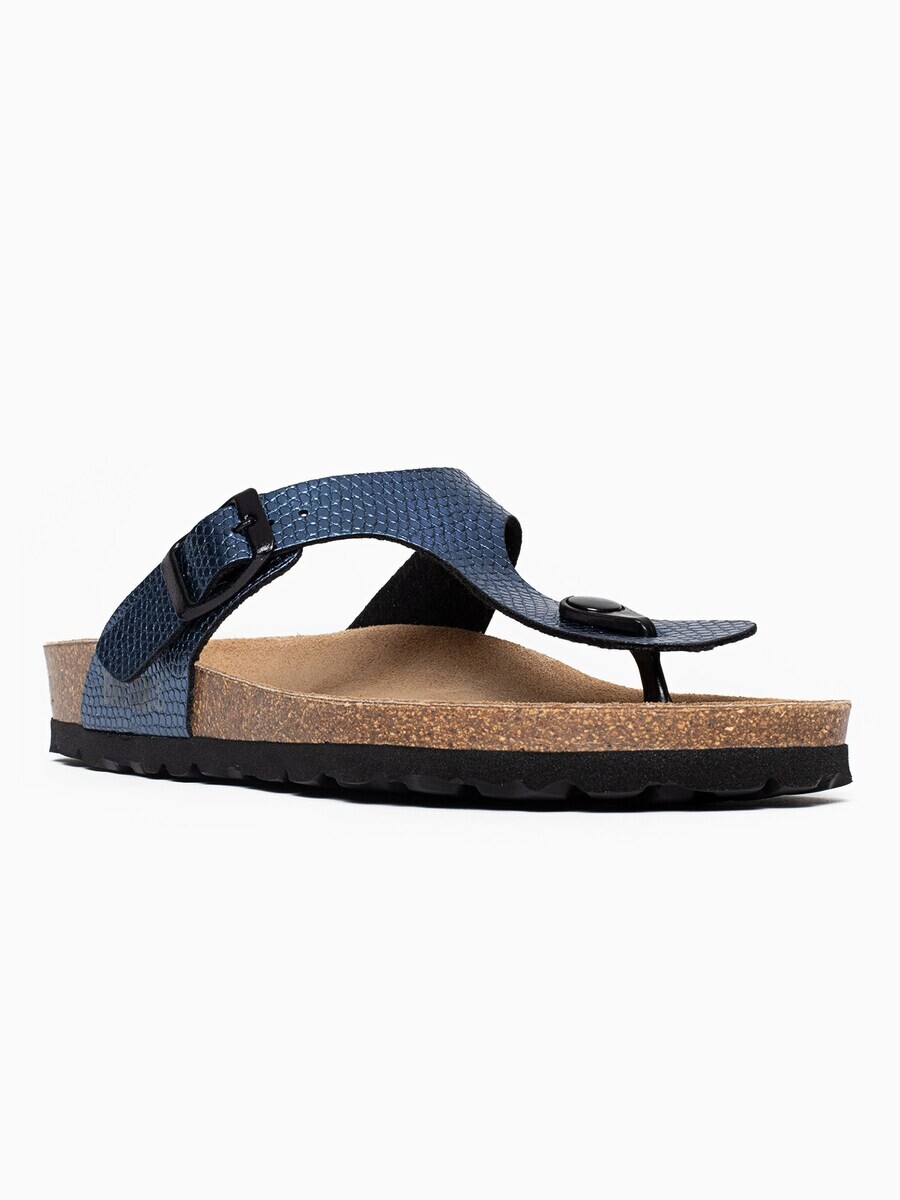 Сандалии с т-образным ремешком Bayton T-Bar Sandals Mercure, синий — фото 2