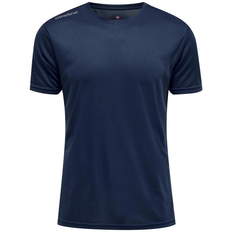 

Футболка Newline, цвет navyblau/dunkelviolett/dunkelviolett
