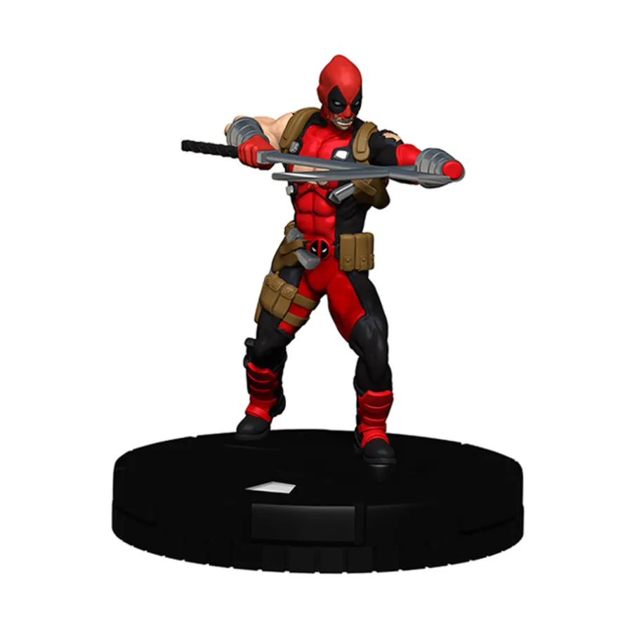 

Дредпул #001b (С), Marvel HeroClix - Deadpool & X-Force - Singles