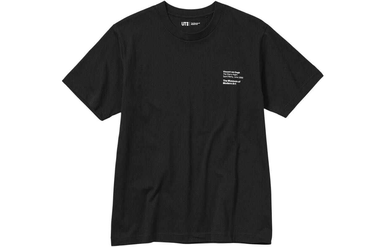 

UNIQLO Мужская футболка, цвет Black