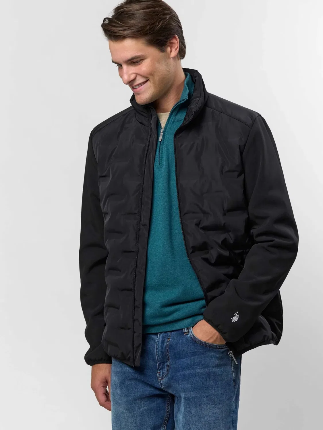 Куртка межсезонья 'Collin' U.S. Polo Assn., Black