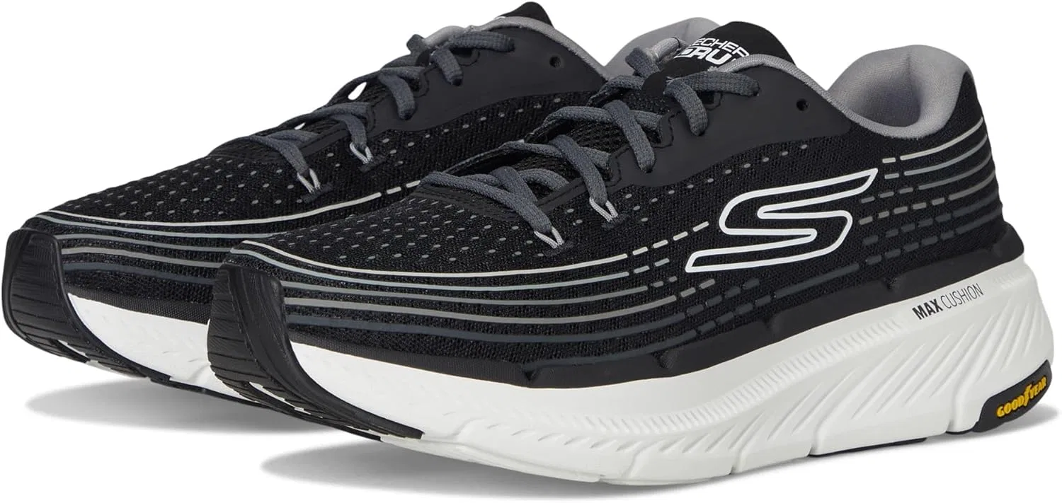 Мужские кроссовки Skechers Max Cushioning Premier 2.0, Black Grey