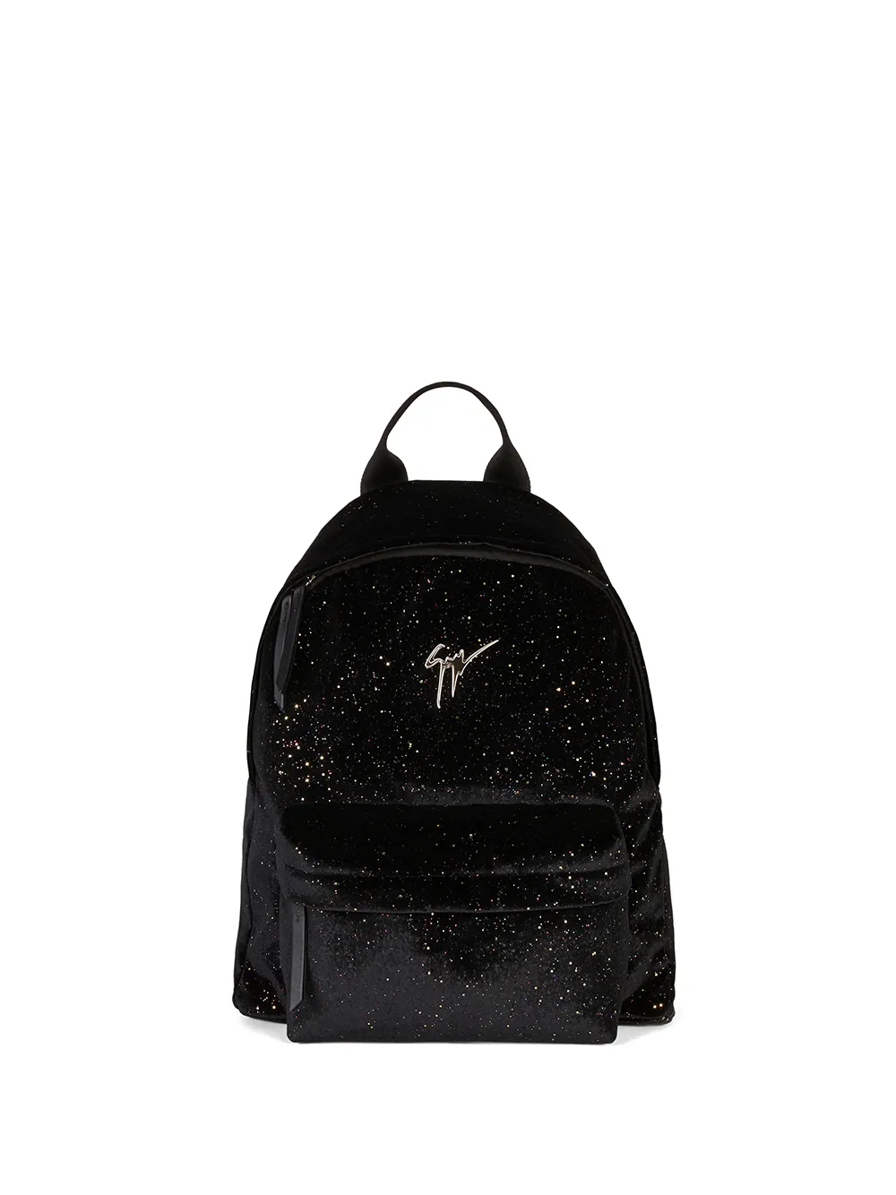 

Бархатный рюкзак Bud Giuseppe Zanotti, черный