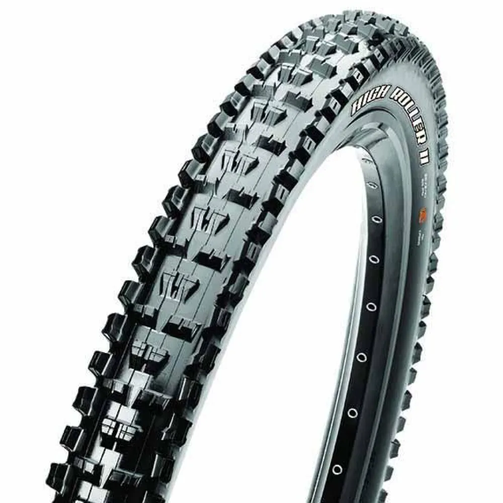 

Шина для горного велосипеда Maxxis High Roller II 3CG/DH/TR 60 TPI 27.5´´ x 2.40, черный