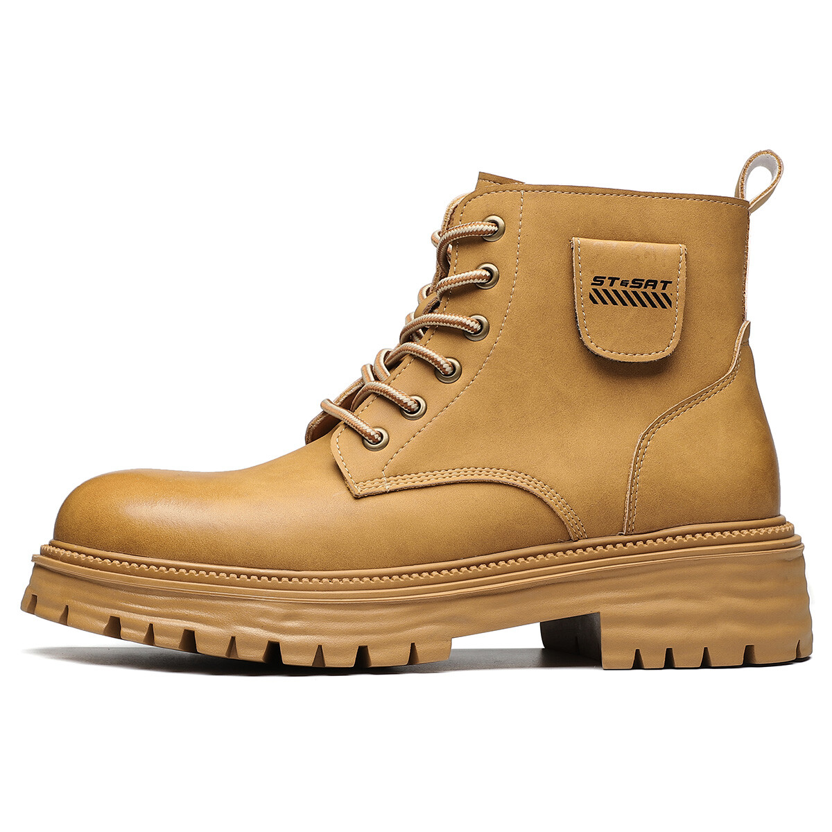 

Мужские ботинки Cahhrrn X Martin Boot Men Beige St&Sat