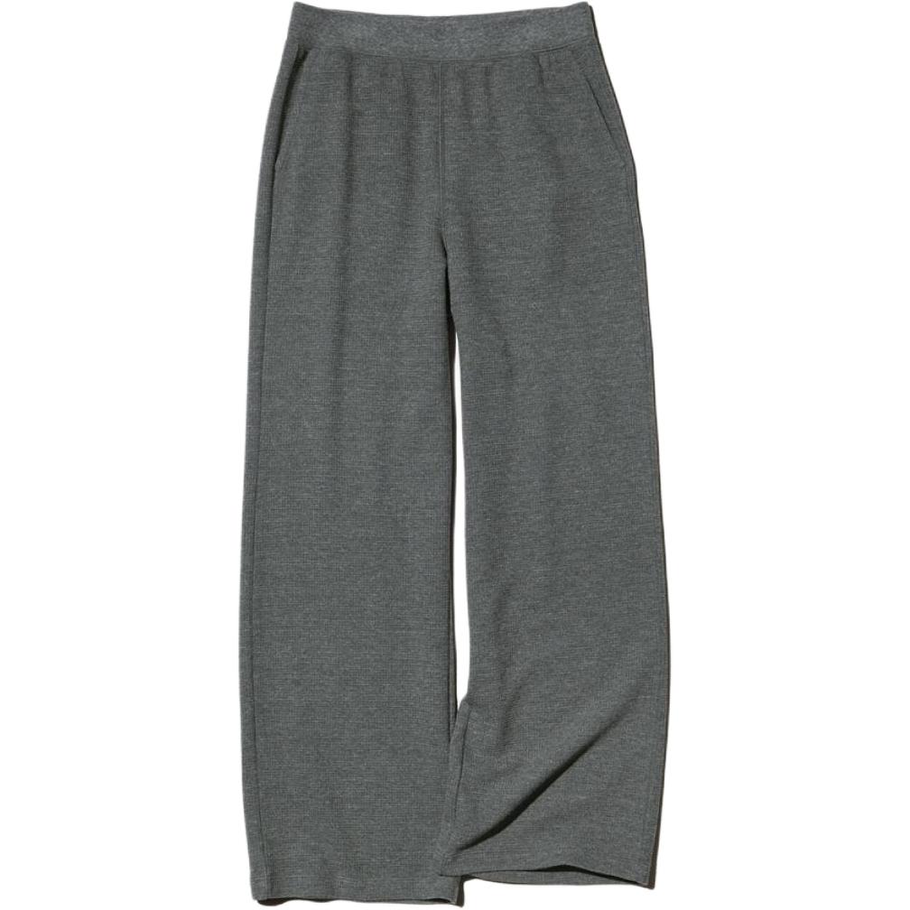 

UNIQLO Женские повседневные брюки темно-серого цвета