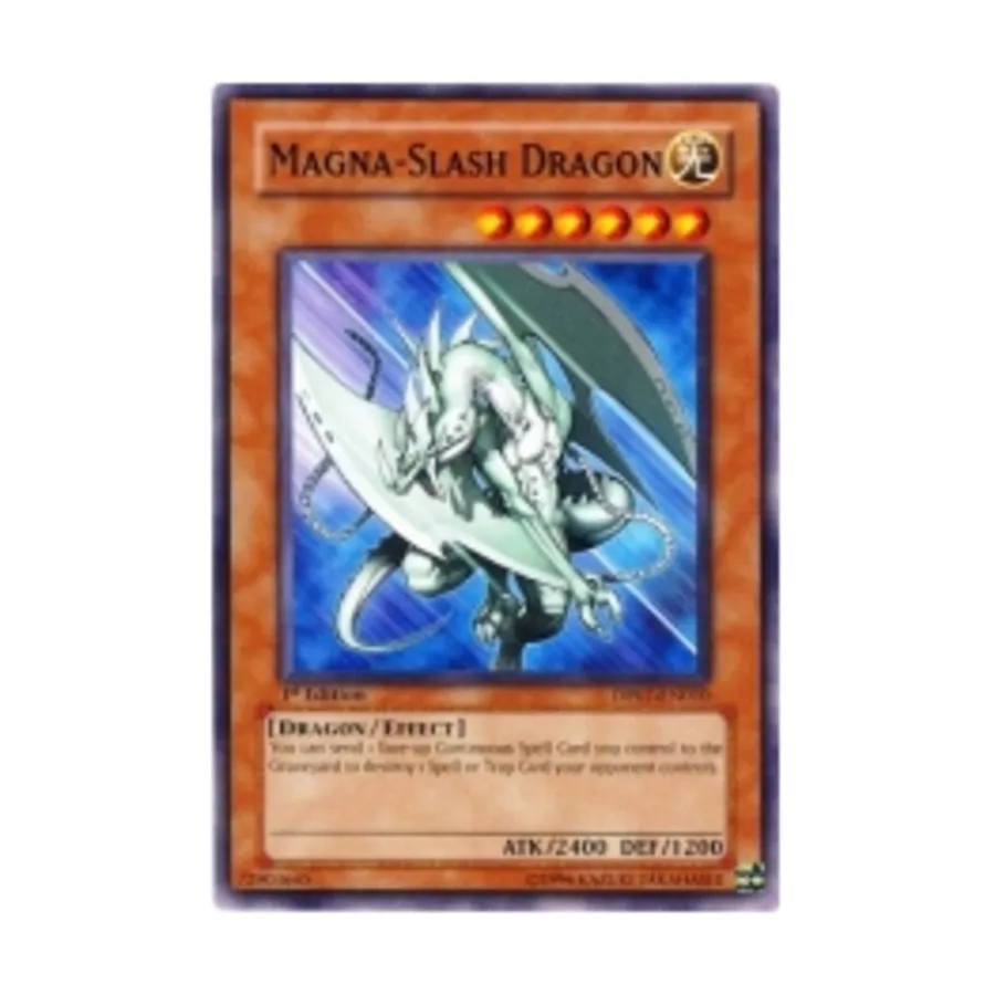 

CCG Магна-Слэш Дракон (Обычный), Yu-Gi-Oh - Duelist Pack - Jesse Anderson - Singles