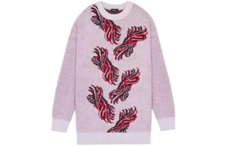 

Свитер Unisex красный FW21 WE11DONE