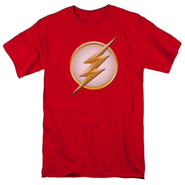 

Футболка с коротким рукавом Flash new logo Licensed Character