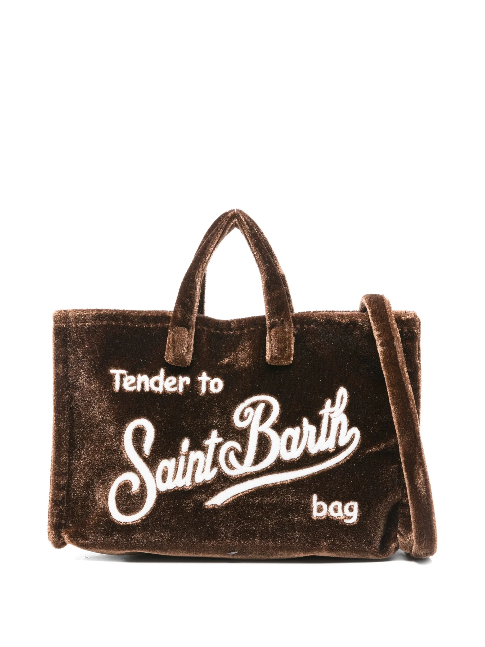 

Сумка через плечо для телефона Mc2 Saint Barth Kids, коричневый