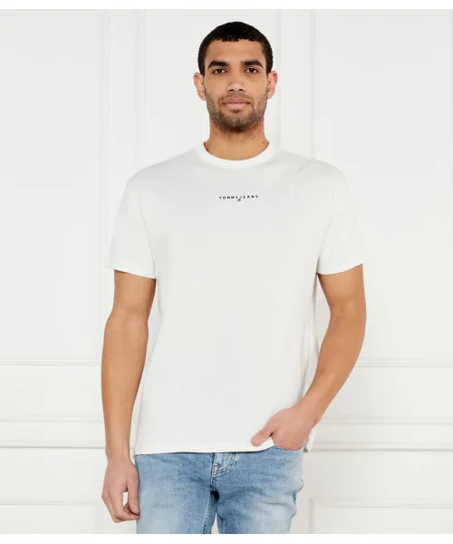 

Футболка Relaxed fit Tommy Jeans, белый