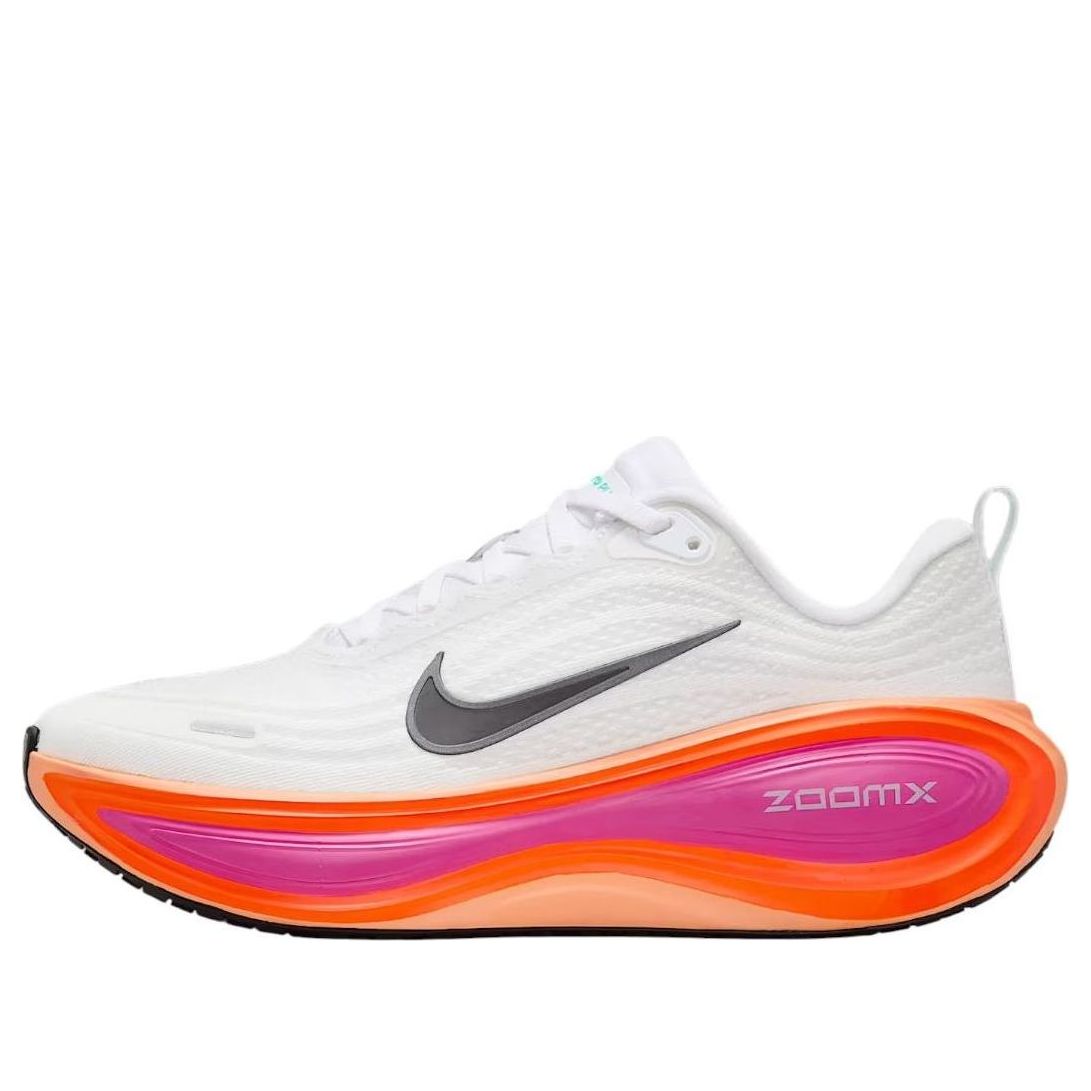 Кроссовки (WMNS) Nike Vomero Plus 'White Fire Pink'