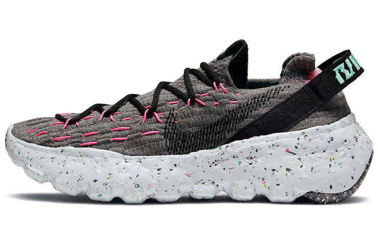 Женские кроссовки Nike Space Hippie Lifestyle, черный