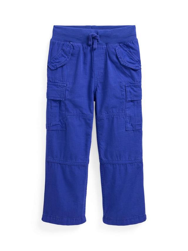 

Детские хлопковые карго-брюки Ralph Lauren, Travel Blue