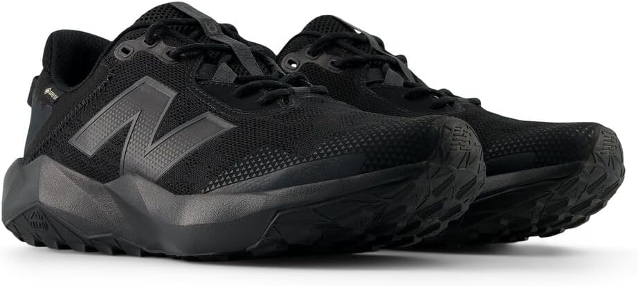 Мужские кроссовки New Balance Dynasoft Nitrel V6 Gore-tex, черный — фото 4