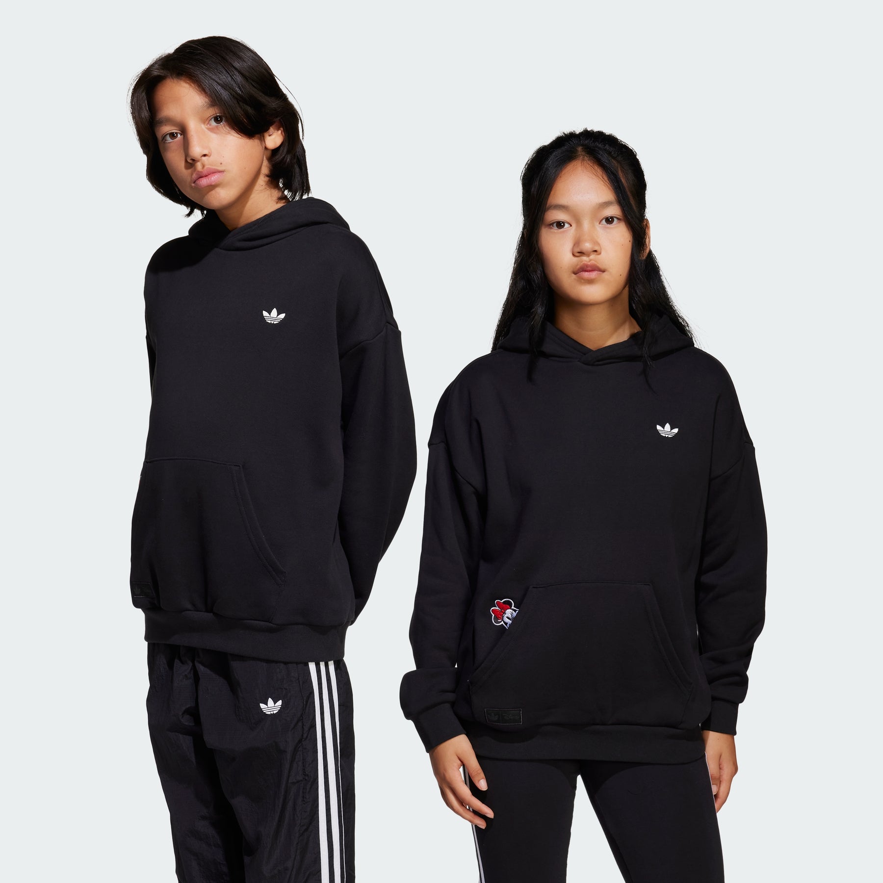 

Толстовка с капюшоном Микки Маус Дисней Adidas, black