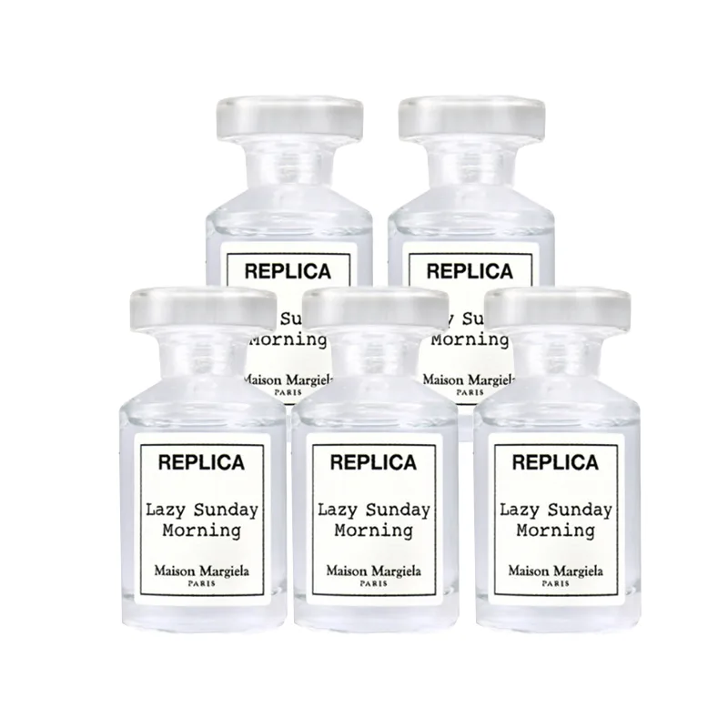 Maison Margiela Набор пробников духов Lazy Weekend Eau De Toilette, 1.2ml*3 — фото 4
