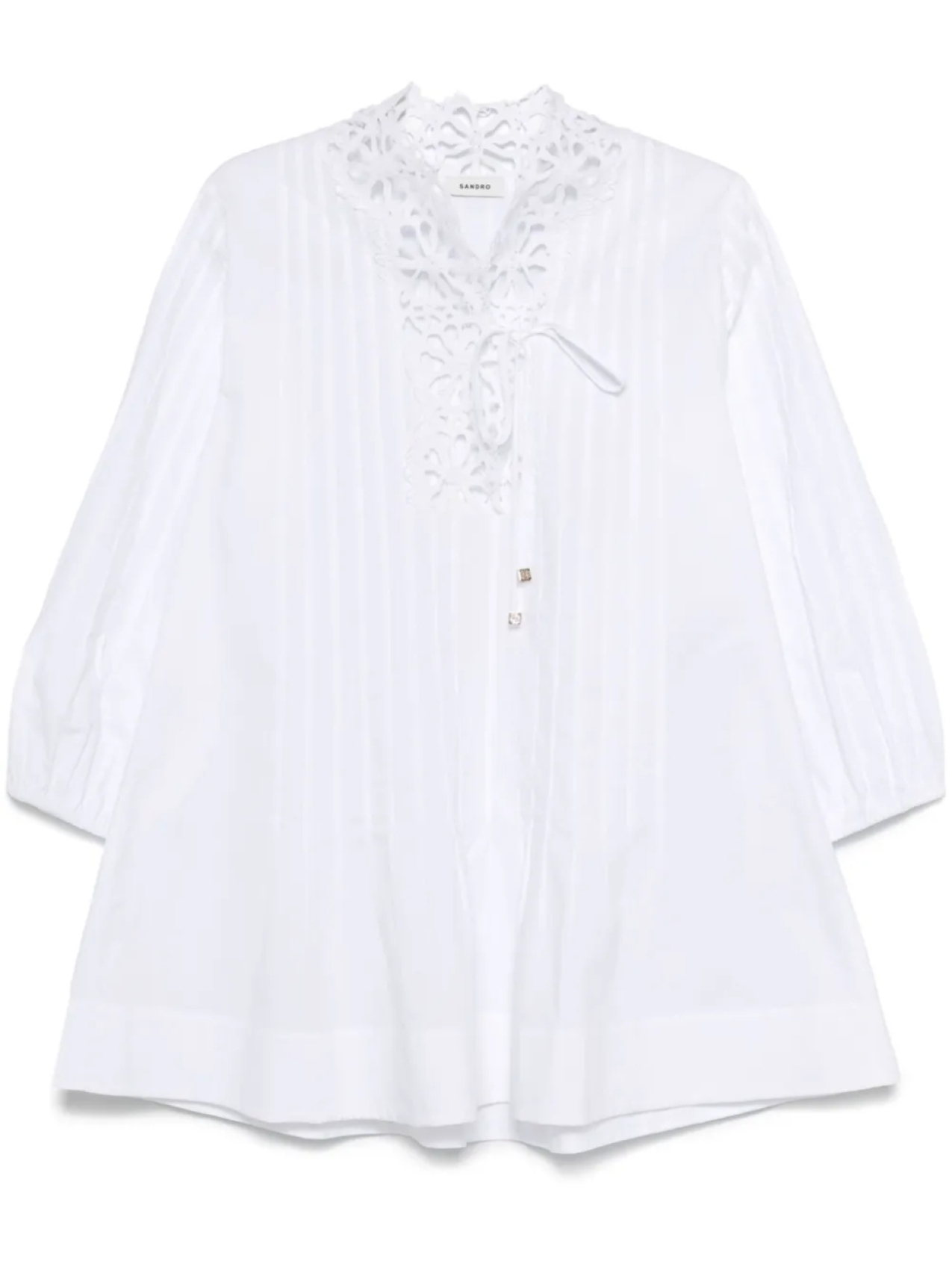 

Платье мини SANDRO, белый